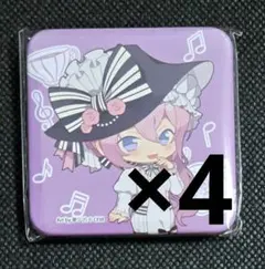 巡音ルカ　缶バッジ　ミクシンフォニー　コラボカフェ　初音ミク　マジカルミライ