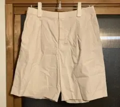 ユニクロ　セオリー　コラボ　感動タックイージーショートパンツ　XL