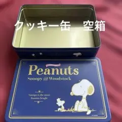 クッキー缶　ピーナッツ スヌーピー 空箱