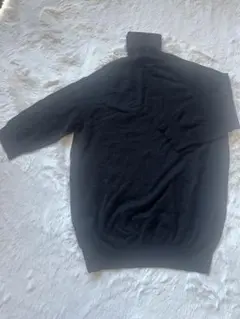 ZARA ハイネックニット Lサイズ