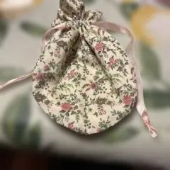 リバティ　巾着