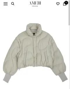 お値下げ新品⭐︎ Ameri VINTAGE⭐︎ダウンジャケット⭐︎ダウンベスト 2025年最新】Ameri VINTAGE レディース ダウンジャケットの人気