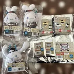 侍ジャパン×サンリオキャラクターズ　タイトーくじ　8点未開封