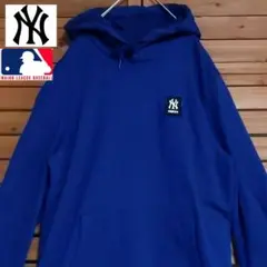 【人気】ニューヨーク・ヤンキース　MLB MAJOR　LEAGUE パーカー美品