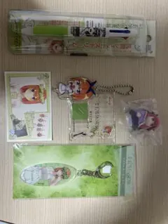 五等分の花嫁 中野四葉 ストラップセット