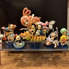 ワンピース ワーコレフィギュア 魚人島扉絵セット ワンピース ワーコレフィギュア 魚人島扉絵セット - メルカリ