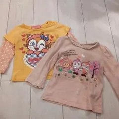 ドキンちゃんコキンちゃん 長袖Tシャツ 2点セット