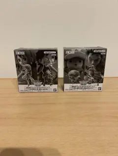 【新品】ワンピース ワーコレ 応募者全員サービス ルフィ&ナミ ゾロ&チョッパーのサムネイル