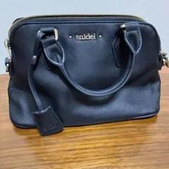 snidel スナイデル　黒 ハンドバッグ