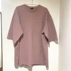 wmb 半袖 Tシャツ くすみピンク LLサイズ