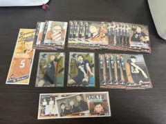ハイキュー!!烏野高校2年セット