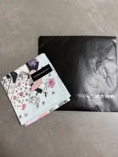 メイメイ様専用【新品未使用】nicolai bergmann 花柄ハンカチ