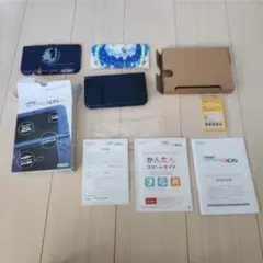 Newニンテンドー3DS LL メタリックブルー