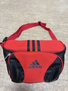 adidas ウエストポーチ レッド ブラックのサムネイル