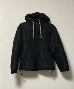 美品◎REPIPI ARMARIO 中綿ジャケット S黒150レピピアルマリオ