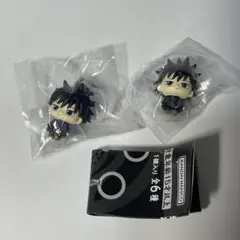 呪術廻戦 死滅回游 めじるしアクセサリー　伏黒恵 2個セット