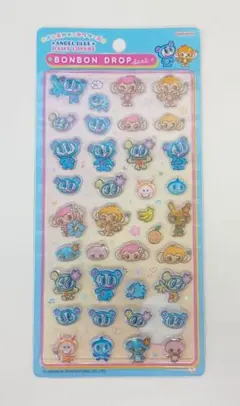 ボンボンドロップシール　ナルミヤ　エンジェルブルー×デイジーラヴァーズ