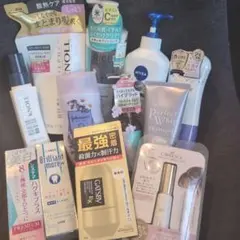 全て未使用 まとめ売り コスメ スキンケア 化粧品 まとめ まとめて 