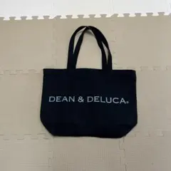 DEAN & DELUCA トートバッグ ブラックLサイズ