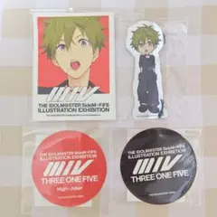 秋山隼人 ステッカーセット SideM FiFS High×Joker