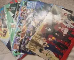 僕のヒーローアカデミア　下敷き6枚まとめ売り