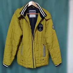 CAPRI BLUE キルティングジャケット オリーブグリーンお買い得価格にて。