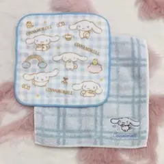 ♡sanrio♡シナモロール チェック柄プチタオル