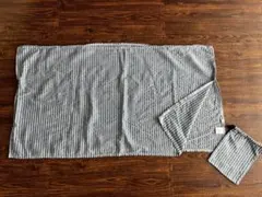 授乳ケープ 授乳カバー 大判 コットン ボーダー トイザらス