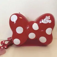 ディズニー ミニーちゃん ポップコーンバケット リボン
