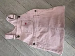 【美品】ポロベビー　コーデュロイジャンスカ　80cm