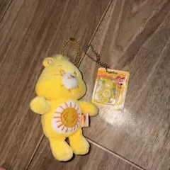 Care Bears Funshine Bear キーホルダー 2点セットのサムネイル