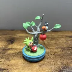 【美品】ぽけっとBONSAI 小さな四季の物語 ハリマロン ヤヤコマ フィギュア