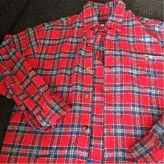 シップスkids 130 チェックシャツ 美品