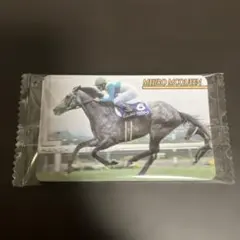 まねき馬 復刻メジロマックイーン J-115 未開封カード
