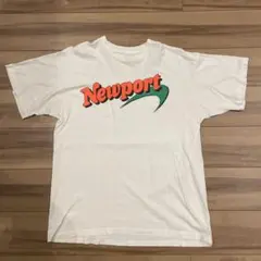 激レア！90s deadstock 「 newport」TEE 箱付き XL - メルカリ
