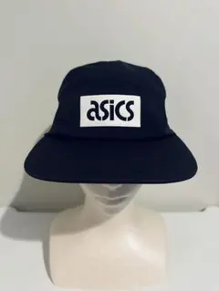 ASICS アシックス 5パネルキャップ メンズ 黒　ジェットキャップのサムネイル