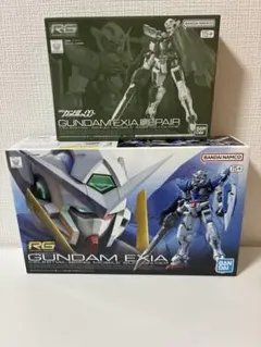 RG ガンダムエクシア，ガンダムエクシアリペアIII，ガンダムエクシア用