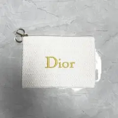 DIOR ディオール サマー ポーチ 限定 新作 ノベルティ