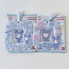 TWICE｜ツウィ ツブリー カードホルダー 2種 コンプセット
