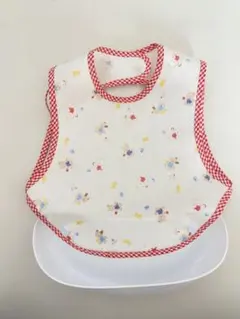 ファミリア　お食事エプロン