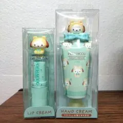新品未開封★ポチャッコ ハンドクリーム リップクリーム セット
