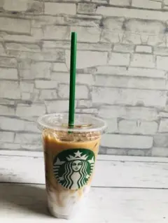 食品サンプル　スタバ　カフェラテ
