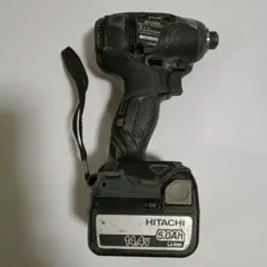 HITACHI WH18DDL2 インパクトドライバー ➕オマケ付き - メルカリ