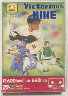 PC-6001mk2 VICTORIOUSNINE（ビクトリアスナイン）テープ版