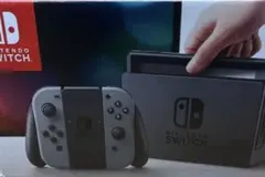 Nintendo Switch ゴールドと黒 本体