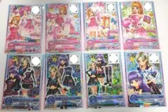 アイカツオンパレード Skips、DancingDivaカード8点セット