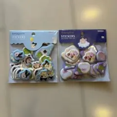 【新品未使用　正規品】たまごっち　ぷっくりピースシール　2点セット