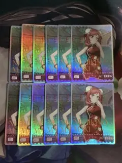 ラブカ 西木野真姫 スターターデッキ パラレル エネルギー 12枚