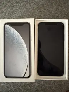 美品 希少 Apple iPhone XR 64G ホワイト 本体