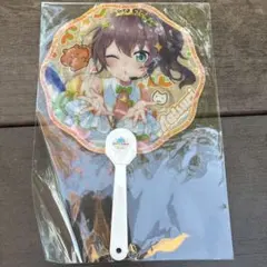 夏色まつり オリジナルうちわ ホロドリ hololive Dreams